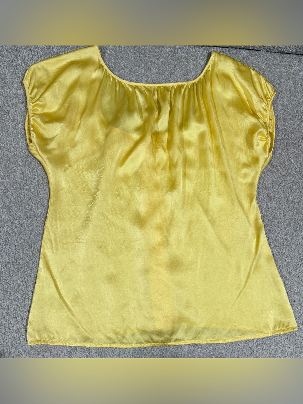 Cache Yellow Open -Back Top - Picture 2 of 10